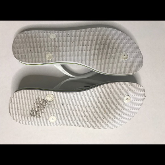 White Havaianas like new - Picture 4 of 4